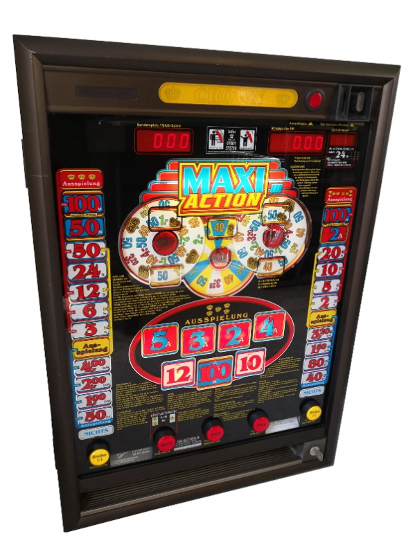 Maxi Action III, Bergmann, 2000 Maxi Action III, Bergmann, 2000